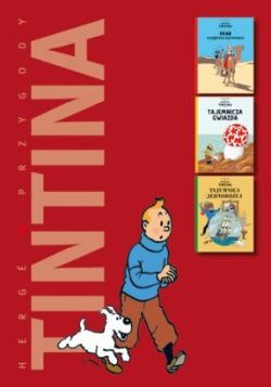 Okadka ksiki - Przygody Tintina. Krab o zotych szczypcach / Tajemnicza gwiazda / Tajemnica 