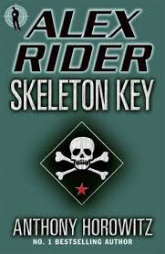 Okadka ksiki - Alex Rider. Misja: Skeleton Key