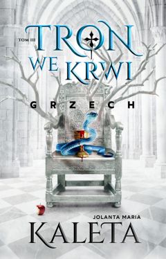 Okadka ksiki - Tron we krwi. Grzech. Tom 3