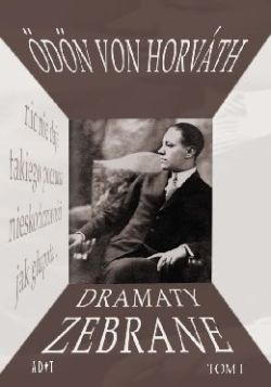 Okadka ksiki - Dramaty zebrane. Tom 1