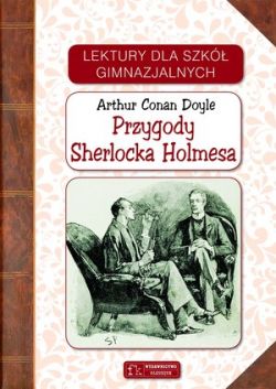 Okadka ksiki - Przygody Sherlocka Holmesa