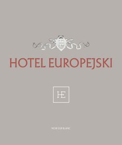 Okadka ksiki - Hotel Europejski