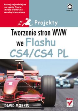 Okadka ksiki - Tworzenie stron WWW we Flashu CS4/CS4 PL. Projekty