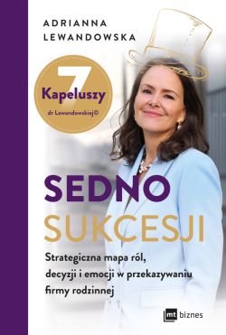 Okadka ksiki - Sedno sukcesji. Strategiczna mapa rl, decyzji i emocji w przekazywaniu firmy rodzinnej