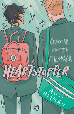 Okadka ksiki - Heartstopper