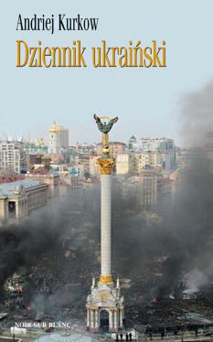 Okadka ksiki - Dziennik ukraiski 
