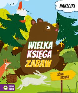 Okadka ksiki - Wielka ksiga zabaw. Lena kraina