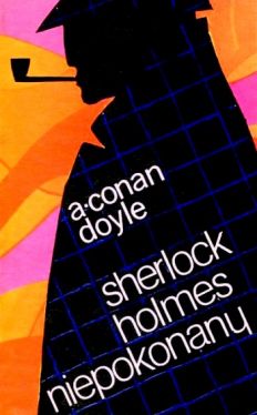 Okadka ksiki - Sherlock Holmes niepokonany