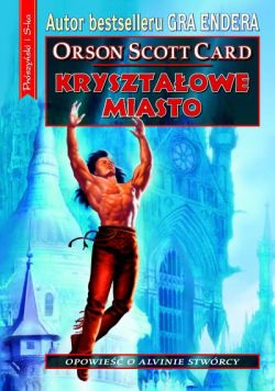 Okadka ksiki - Krysztaowe miasto