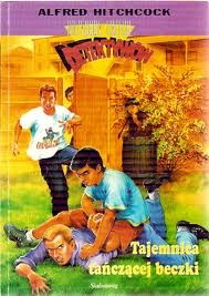 Okadka ksiki - Tajemnica taczcej beczki