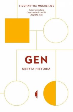 Okadka ksiki - Gen. Ukryta historia