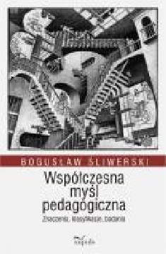 Okadka ksiki - Wspczesna myl pedagogiczna
