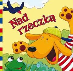 Okadka ksiki - Nad rzeczk