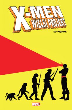 Okadka ksiki - X-Men: Wielki projekt