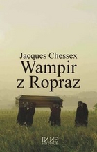 Okadka ksiki - Wampir z Ropraz