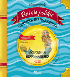 Okadka ksiki - Banie polskie. Syrenka warszawska