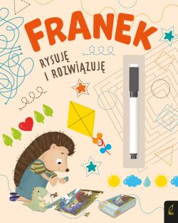 Okadka ksiki - Jeyk Franek. Rysuj i rozwizuj