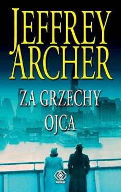 Okadka ksiki - Za grzechy ojca