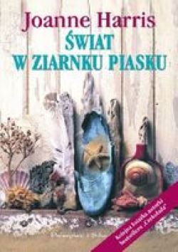 Okadka ksiki - wiat w ziarnku piasku