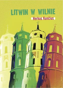 Okładka książki - Litwin w Wilnie