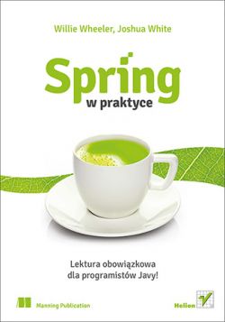 Okadka ksiki - Spring w praktyce
