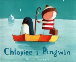 Okadka ksiki - Chopiec i Pingwin