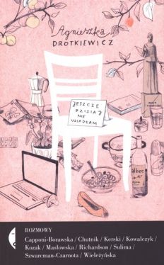 Okadka ksiki - Jeszcze dzisiaj nie usiadam