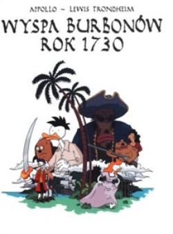 Okadka ksiki - Wyspa Burbonw. Rok 1730