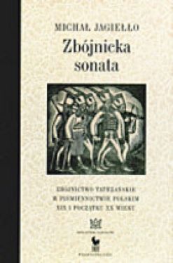 Okadka ksiki - Zbjnicka sonata