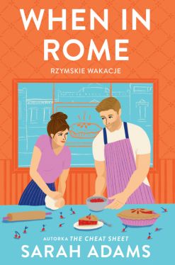 Okadka ksiki - When in Rome. Rzymskie wakacje