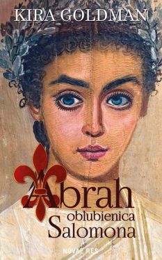 Okadka ksiki - Abrah oblubienica Salomona