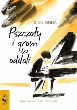 Okadka ksiki - Pszczoy i grom w oddali