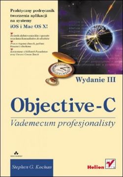 Okadka ksiki - Objective-C. Vademecum profesjonalisty. Wydanie III