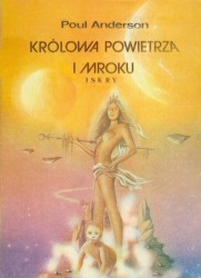 Okadka ksiki -  Krlowa powietrza i mroku