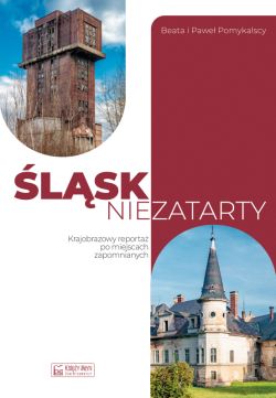 Okadka ksiki - lsk niezatarty. Krajobrazowy reporta po miejscach zapomnianych