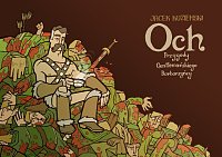 Okadka ksiki - Och! Przygody gentlemaskiego barbarzycy