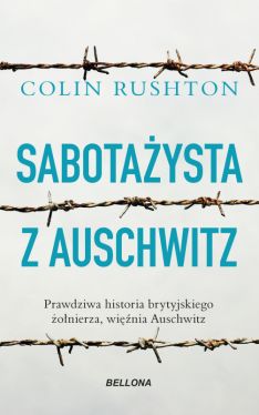 Okładka książki - Sabotażysta z Auschwitz