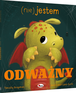 Okadka ksiki - Nie jestem odwany