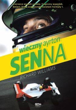 Okadka ksiki - Wieczny Ayrton Senna
