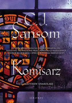 Okładka książki - Komisarz
