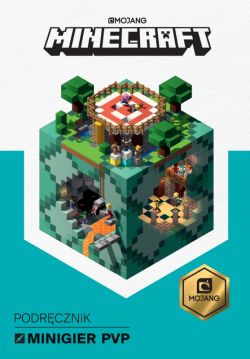 Okładka książki - Minecraft. Podręcznik minigier PvP