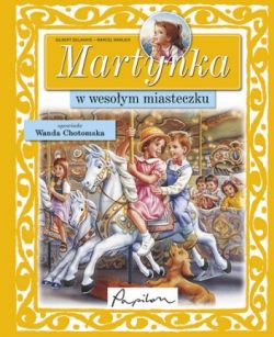 Okadka ksiki - Martynka w wesoym miasteczku
