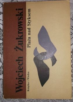 Okadka ksiki -  Plaa nad Styksem