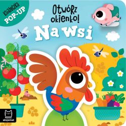 Okadka ksiki - Otwrz okienko! Na wsi. Ksieczka pop-up