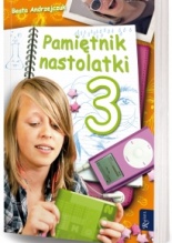 Okadka ksiki - Pamitnik nastolatki 3