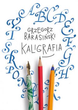 Okadka ksiki - Kaligrafia