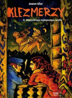 Okadka ksiki - Klezmerzy 2. Wszystkiego najlepszego, Scyllo