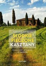 Okadka ksiki - Sodkie pieczone kasztany