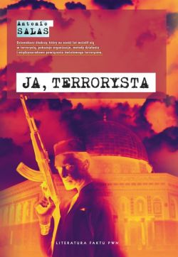 Okadka ksiki - Ja, terrorysta