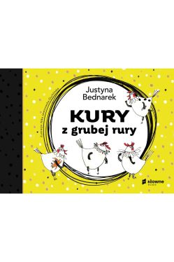 Okadka ksiki - Kury z grubej rury